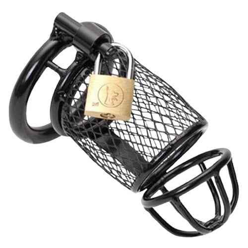 Пояс верности стальной Lancelot De Luxe Chastity Cage (1000041224) Пояс верности стальной Lancelot De Luxe Chastity Cage (1000041224)