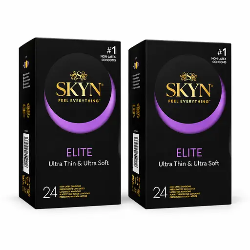 Презервативы SKYN Elite безлатексные ультратонкие полиизопреновые 48 шт. (3067570029) Презервативы SKYN Elite безлатексные ультратонкие полиизопреновые 48 шт. (3067570029)