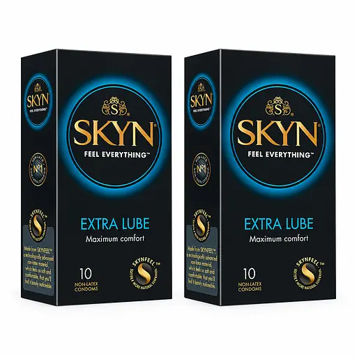 Презервативы SKYN Extra Lube безлатексные полиизопреновые с дополнительной смазкой 20 шт. (2973733806) Презервативы SKYN Extra Lube безлатексные полиизопреновые с дополнительной смазкой 20 шт. (2973733806)