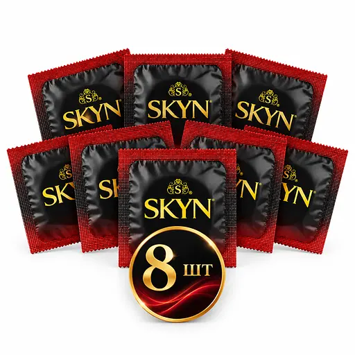 Презервативы SKYN Intense Feel безлатексные с точечной текстурой 8 шт. (3036275755) Презервативы SKYN Intense Feel безлатексные с точечной текстурой 8 шт. (3036275755)
