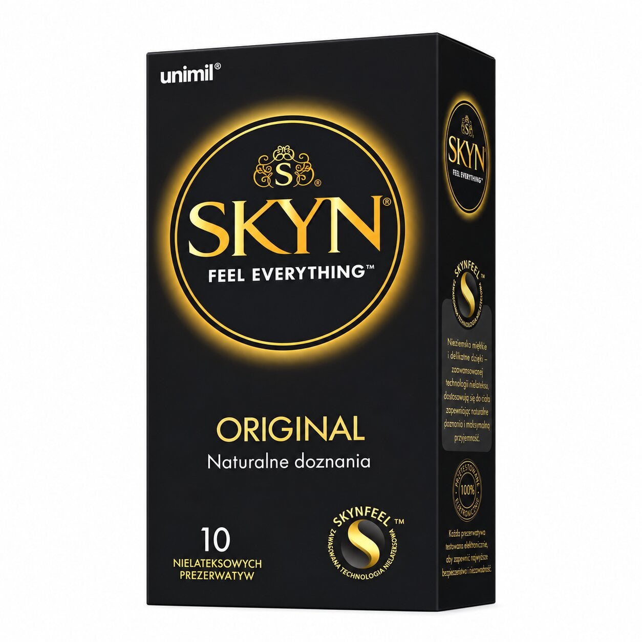 Презервативы SKYN Оригинальные контрацептивы безлатексные тонкие гипоаллергенные 10 шт. (2897571355)