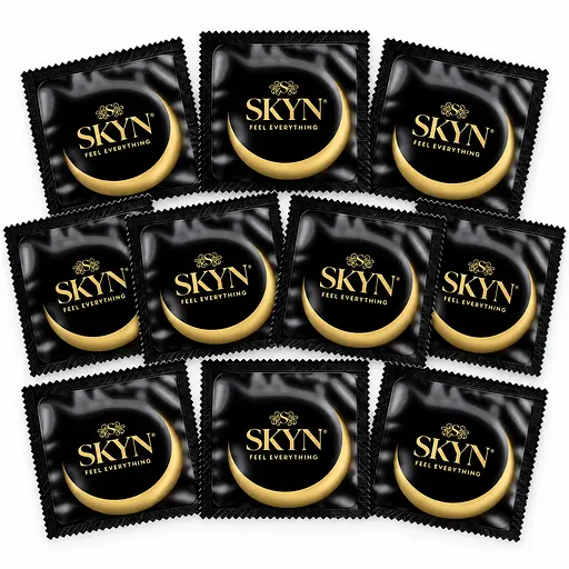 Презервативы SKYN Оригинальные безлатексные полиизопрены 10 шт. (3011744111) Презервативы SKYN Оригинальные безлатексные полиизопрены 10 шт. (3011744111)