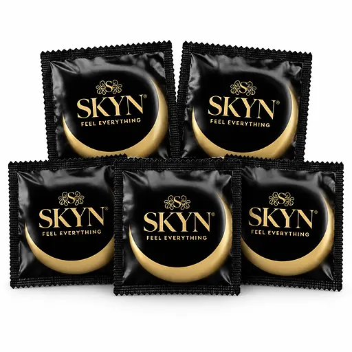 Презервативы SKYN Оригинальные безлатексные полиизопрены 5 шт. (2971020268)
