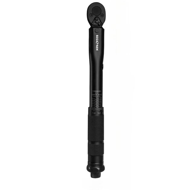 Динамометрический ключ профессиональный Bigstren 24591 1/4" 2–24 Нм/250–270 мм в кейсе (24591)