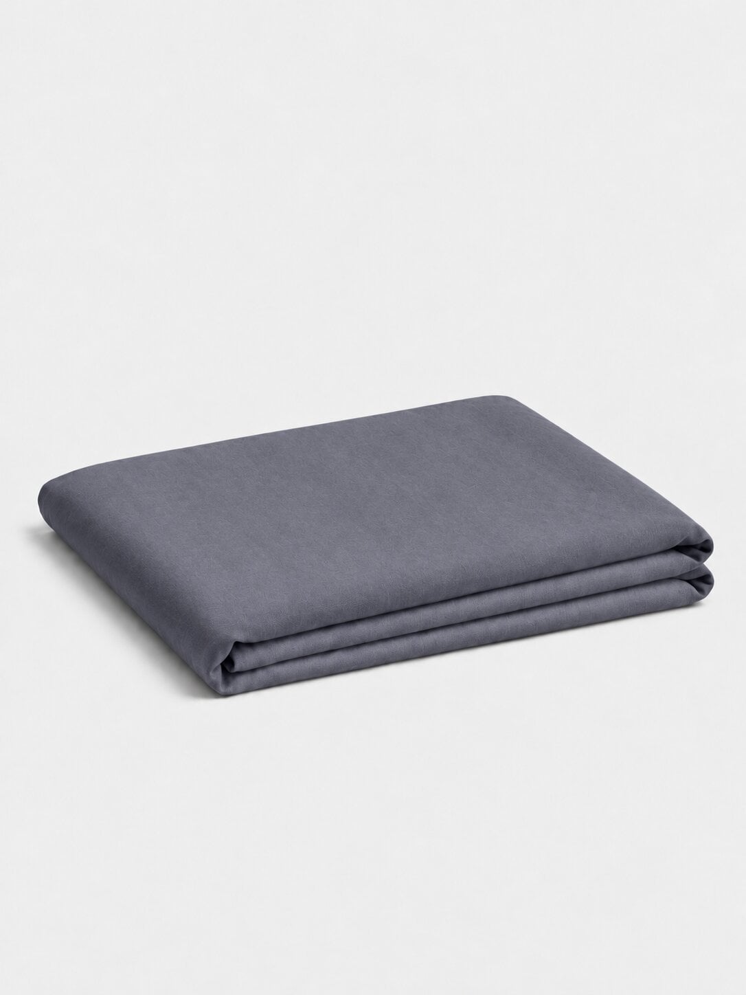 Простынь Owl Gray из ранфорса 160x220 см Графитовый (38909485)