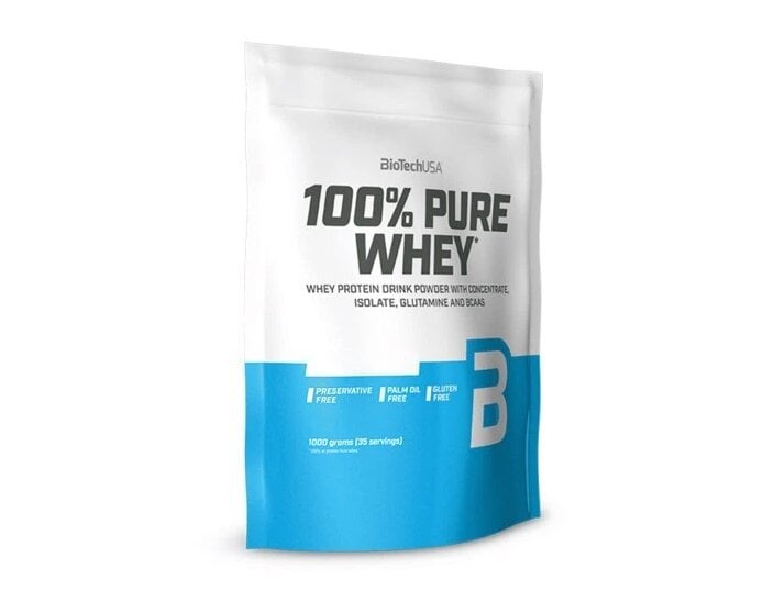 Протеин Biotech USA 100% Pure Whey 1000 г Шоколад/Арахисовая паста (BIO-23825)