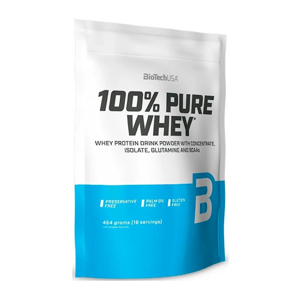Протеин Biotech USA 100% Pure Whey 400 г Ваниль/Бурбон (BIO-26952)