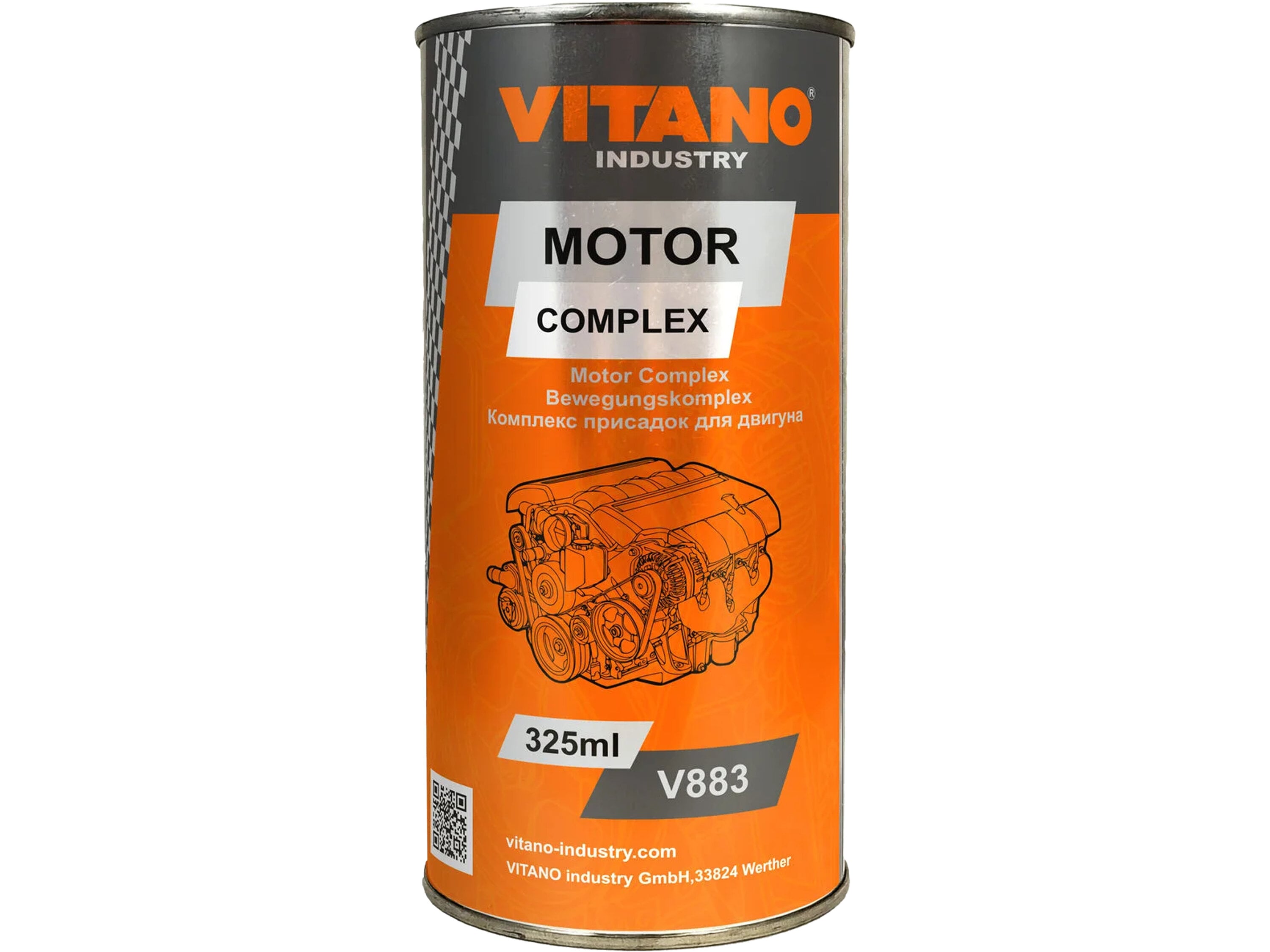 Присадка в масло Vitano Motor Complex 325 мл (V883)