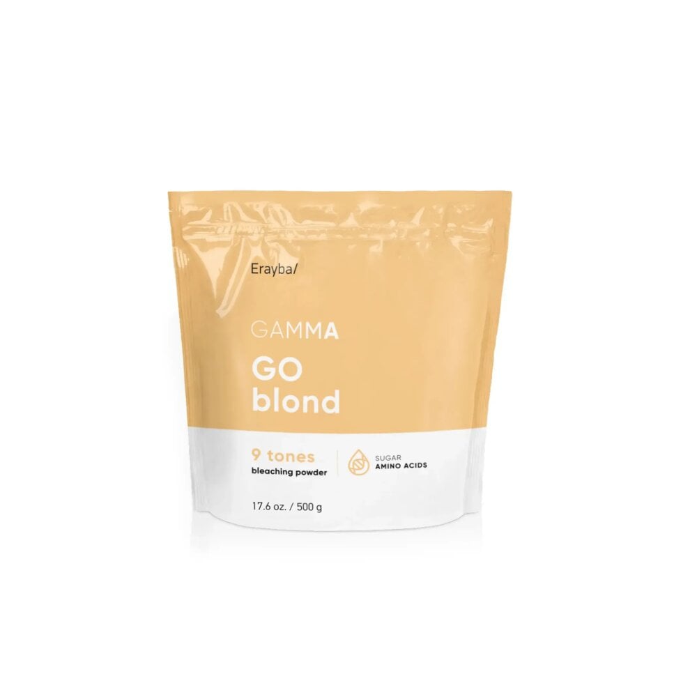 Пудра для висвітлення волосся Erayba Equilibrium Bleaching System Go Blond 500 г Пудра для висвітлення волосся Erayba Equilibrium Bleaching System Go Blond 500 г