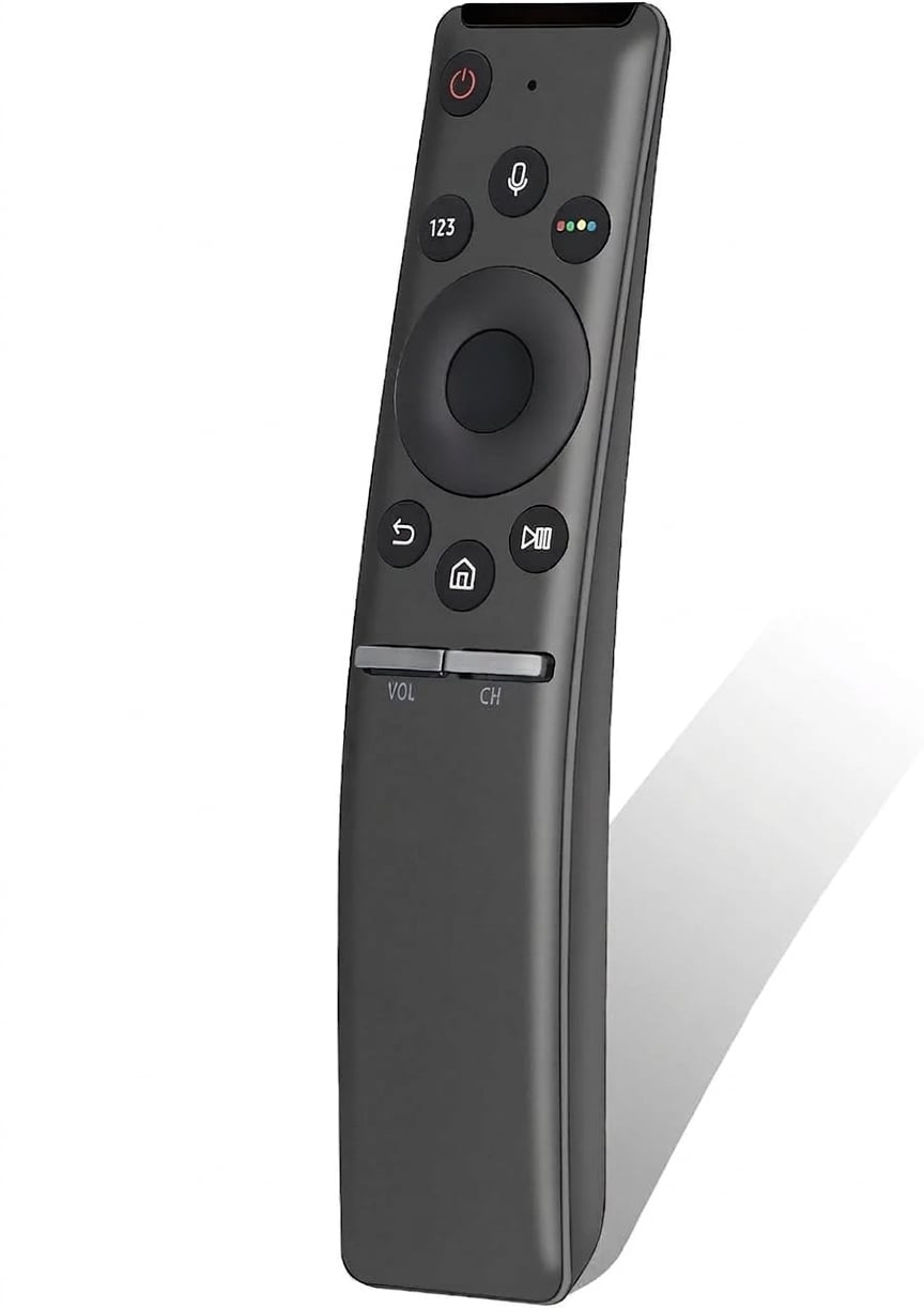 Пульт дистанционного управления для телевизора Samsung Smart TV Alkia с голосовым поиском Черный