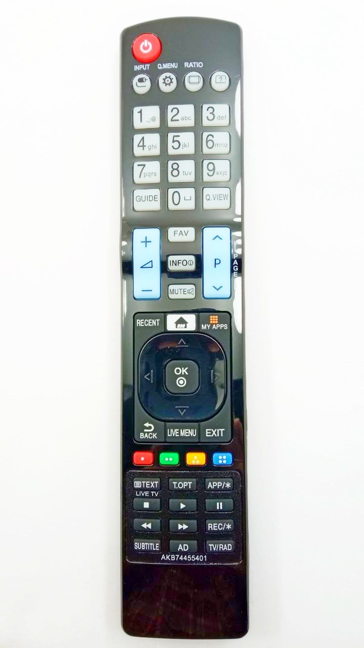 Пульт LG AKB74455401/ic SMART TV довгий корпус(33408) Пульт LG AKB74455401/ic SMART TV довгий корпус(33408)