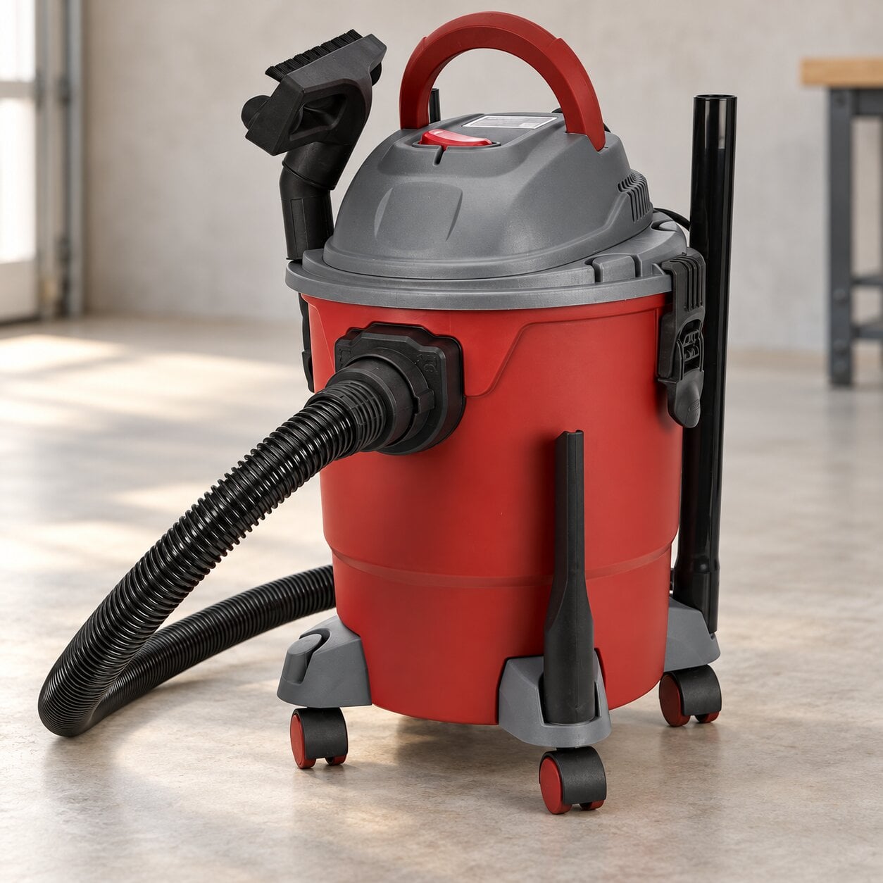Пылесос для сухой уборки Kraft&Dele KD475 1200 Вт 20 л