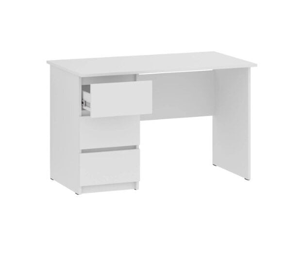 Письмовий стіл PEHOTIN НС-Сторі-Л 120х60х75 см Білий (PN-101505)