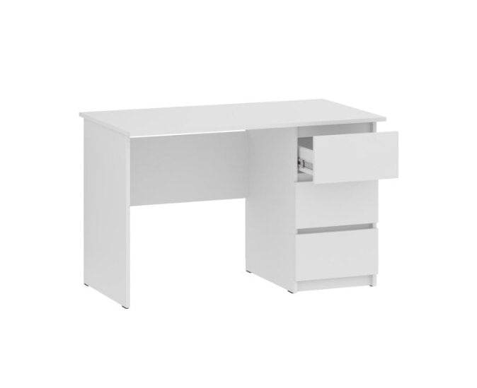 Письменный стол PEHOTIN НС-Стори-П 120х60х75 см Белый (PN-101515)