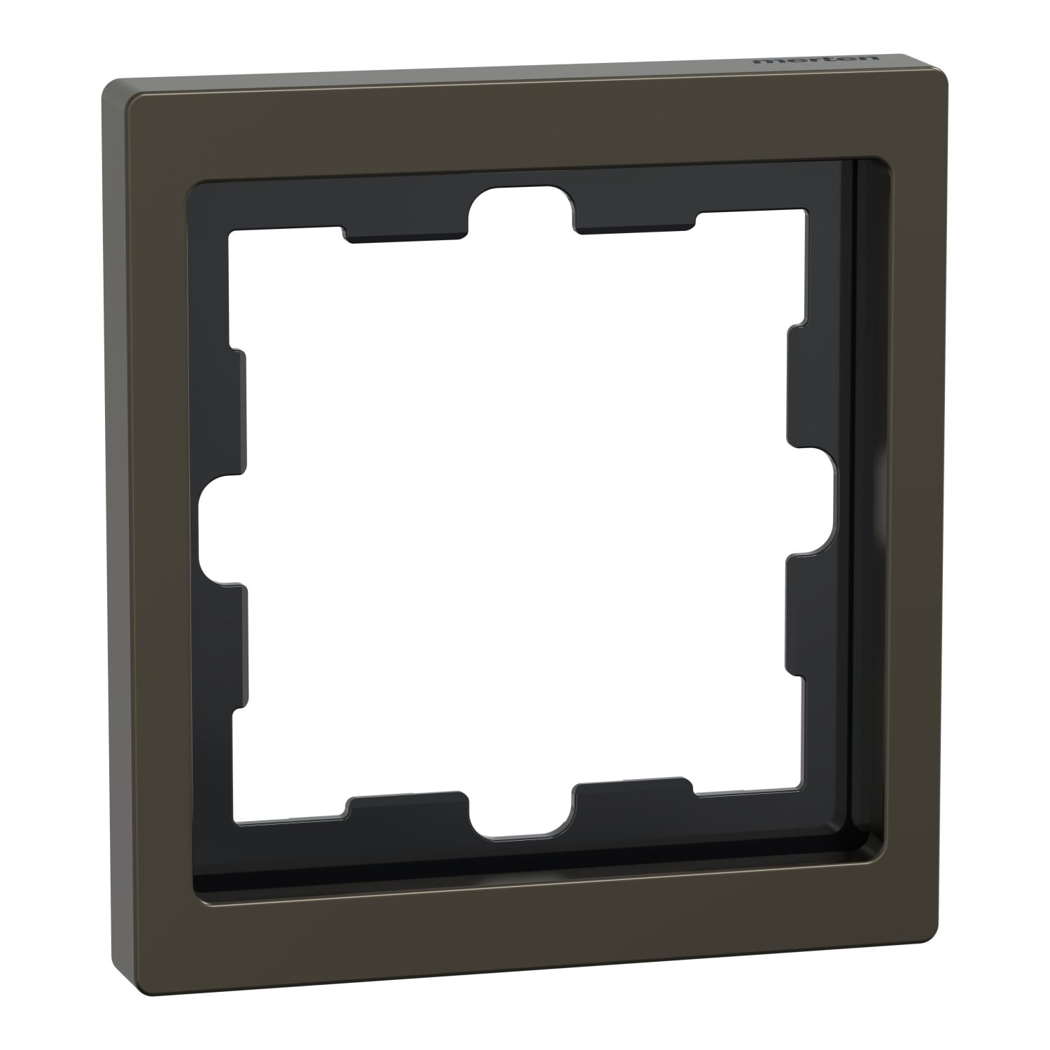 Рамка Schneider Electric D-Life 1-постова Мокко (MTN4010-6552)