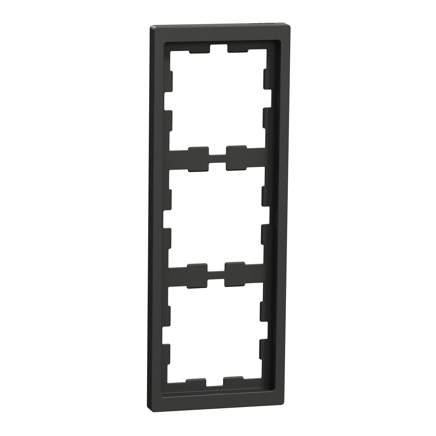 Рамка Schneider Electric D-Life 3-постова Антрацит (MEG4030-6534)