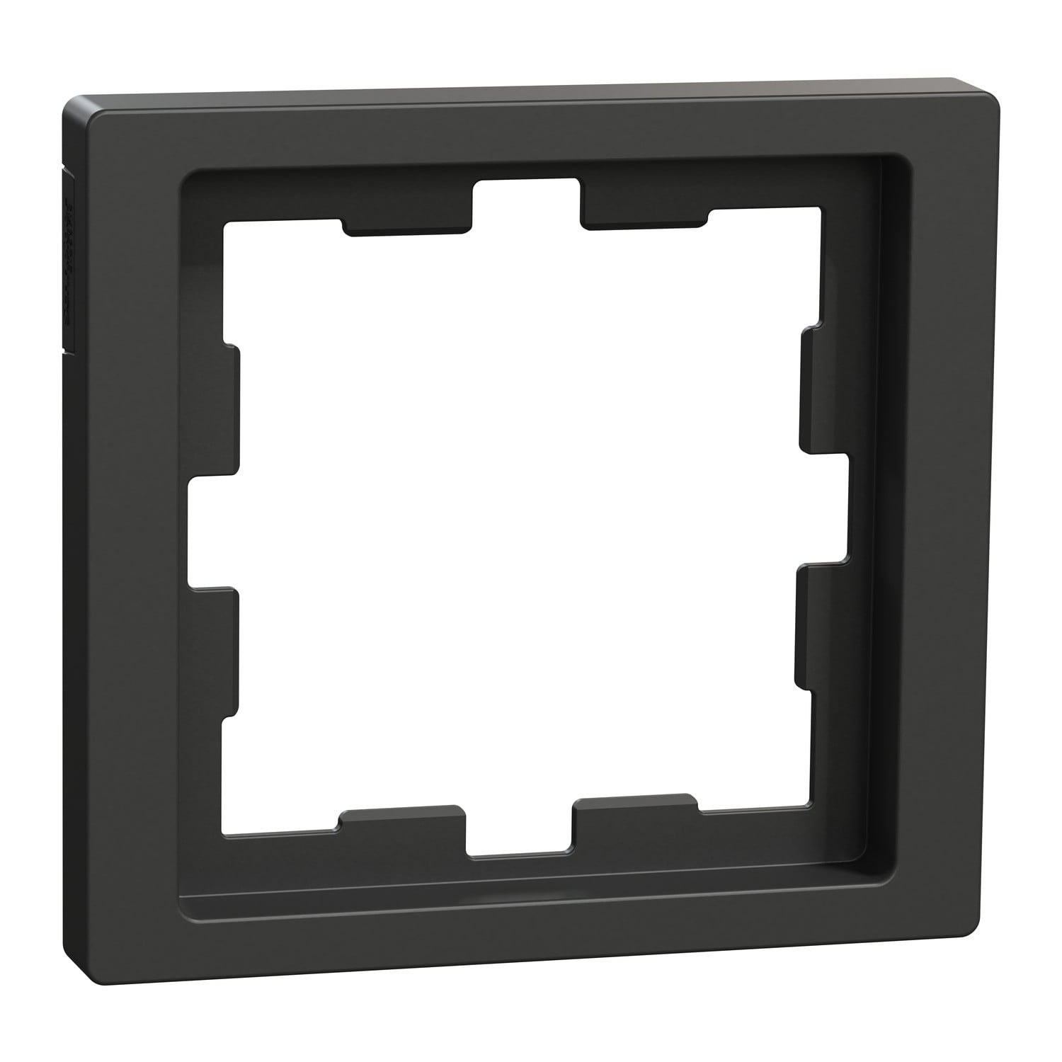 Рамка Schneider Electric D-Life Антрацит (MEG4010-6534)