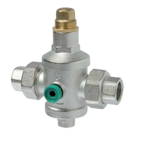 Редуктор давления с американками IVR 303 3/4"