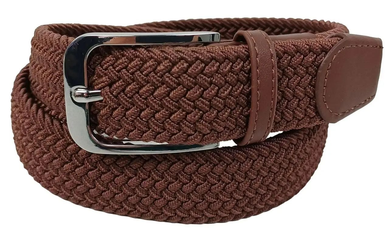 Ремінь жіночий UP2 Fashion гумка 95х3,5 см Коричневий (4061459376012)
