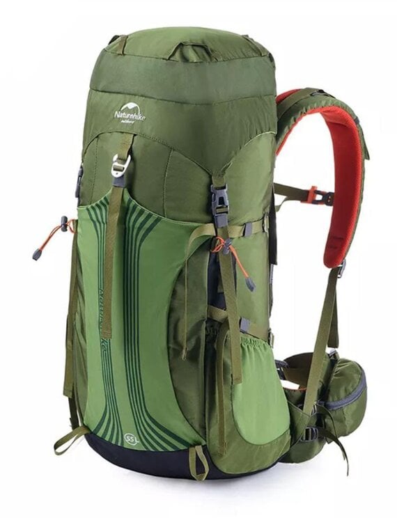 Рюкзак туристичний Naturehike NH16Y020-Q 55 л Зелений