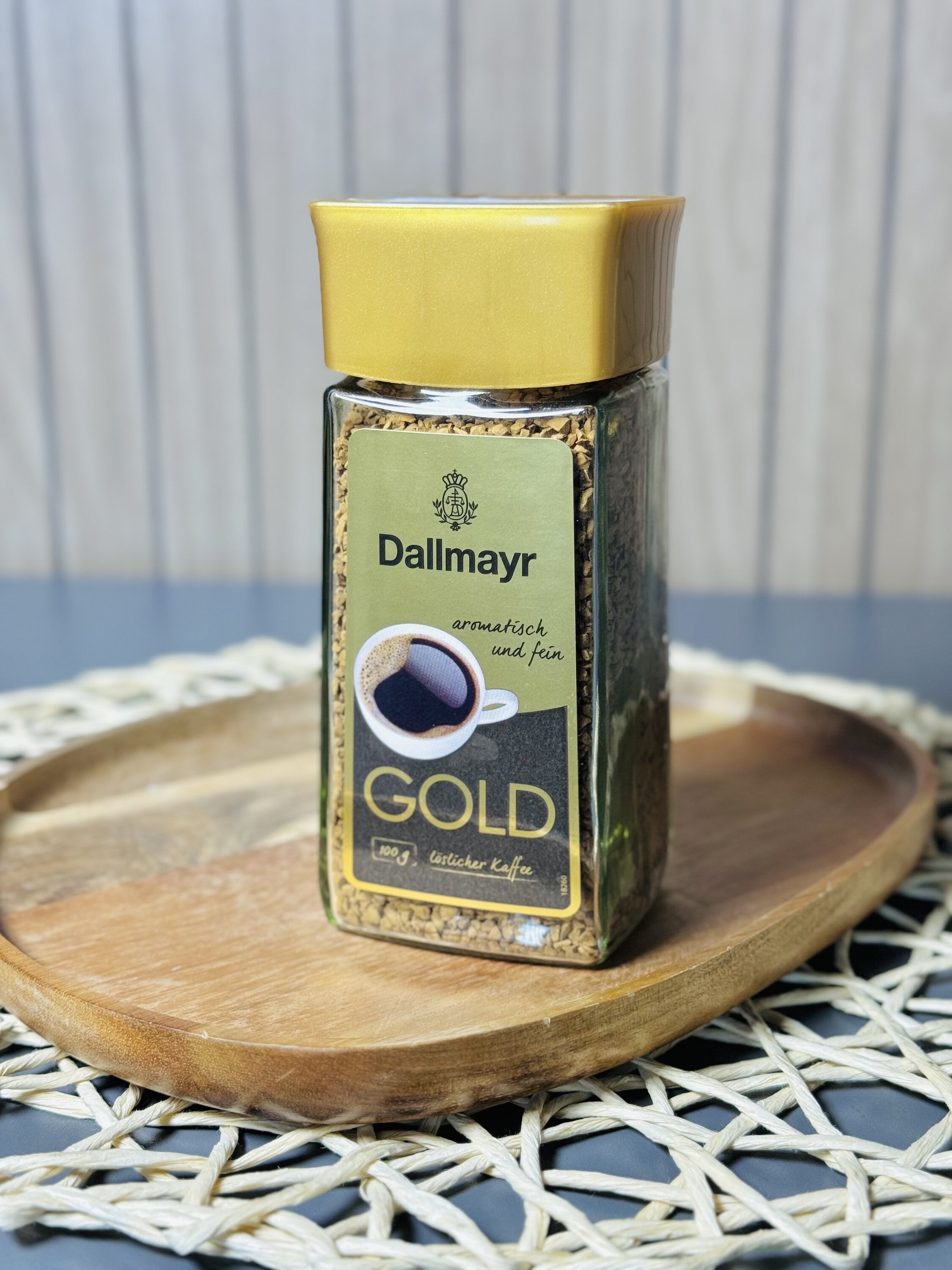 Кава розчинна Dallmayr Gold 100 г
