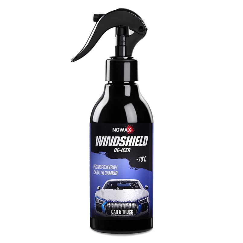 Размораживатели стекла и замков Nowax Windshield De-Icer 280 мл (NX86903)