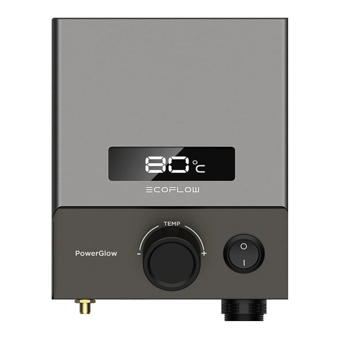 Водонагреватель умный EcoFlow PowerGlow 3,5 кВт Серый (37342765) Водонагреватель умный EcoFlow PowerGlow 3,5 кВт Серый (37342765)