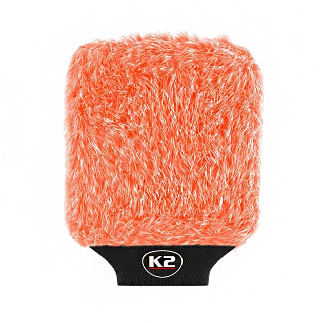 Рукавичка з мікрофібри трикотажна для миття автомобілів K2 WASH MITT PRO