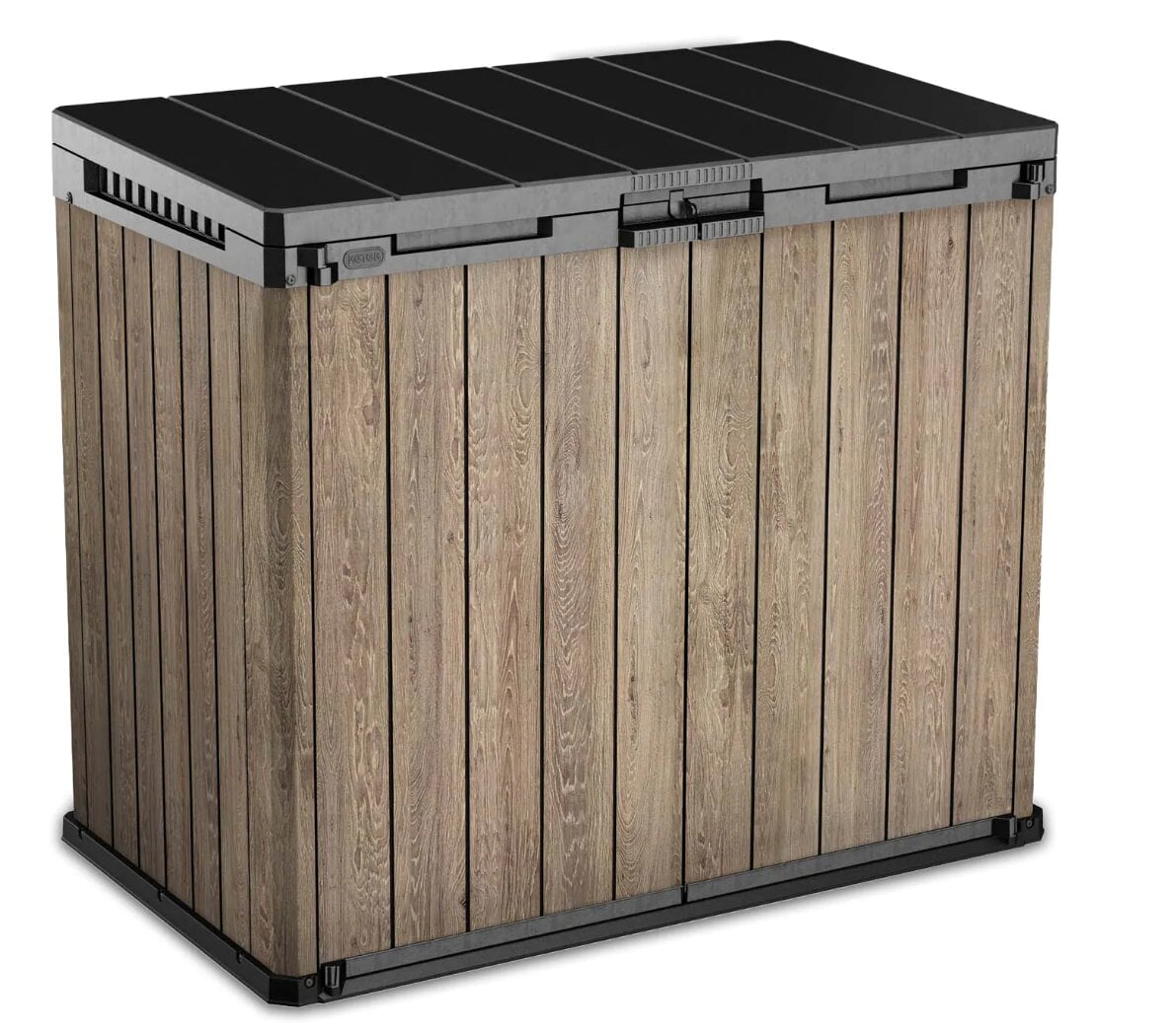 Садовый сундук Keter Store It Out Darwin 1150 л Ясень (263828) Садовый сундук Keter Store It Out Darwin 1150 л Ясень (263828)