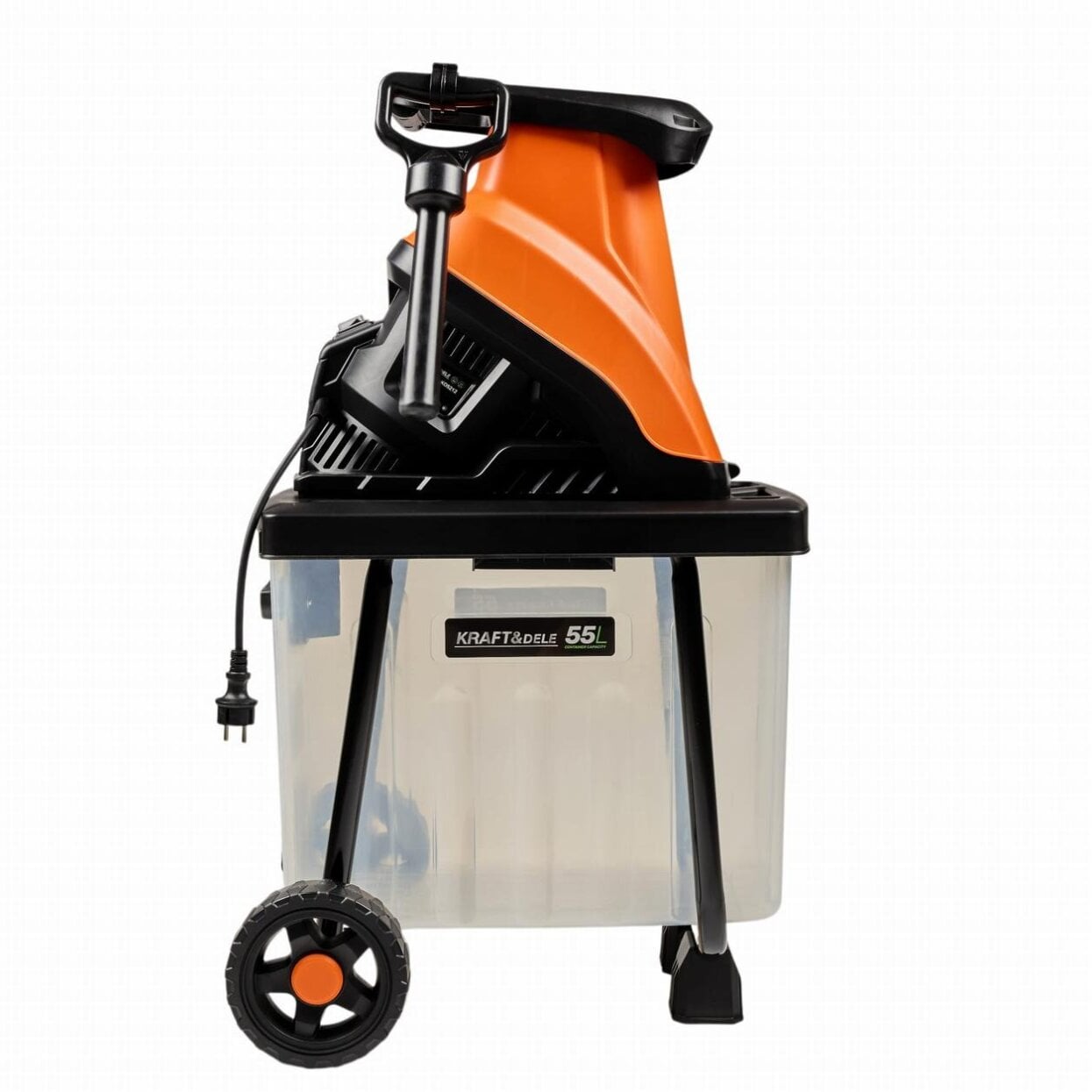 Измельчитель садовый электрический Kraft&Dele KD5212 (KD5212)