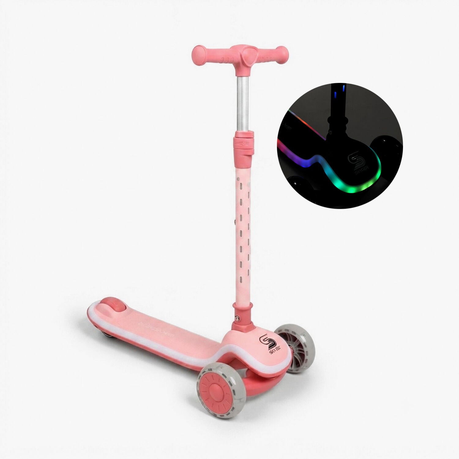 Самокат трехколесный Best Scooter 4801-20 - фото 2