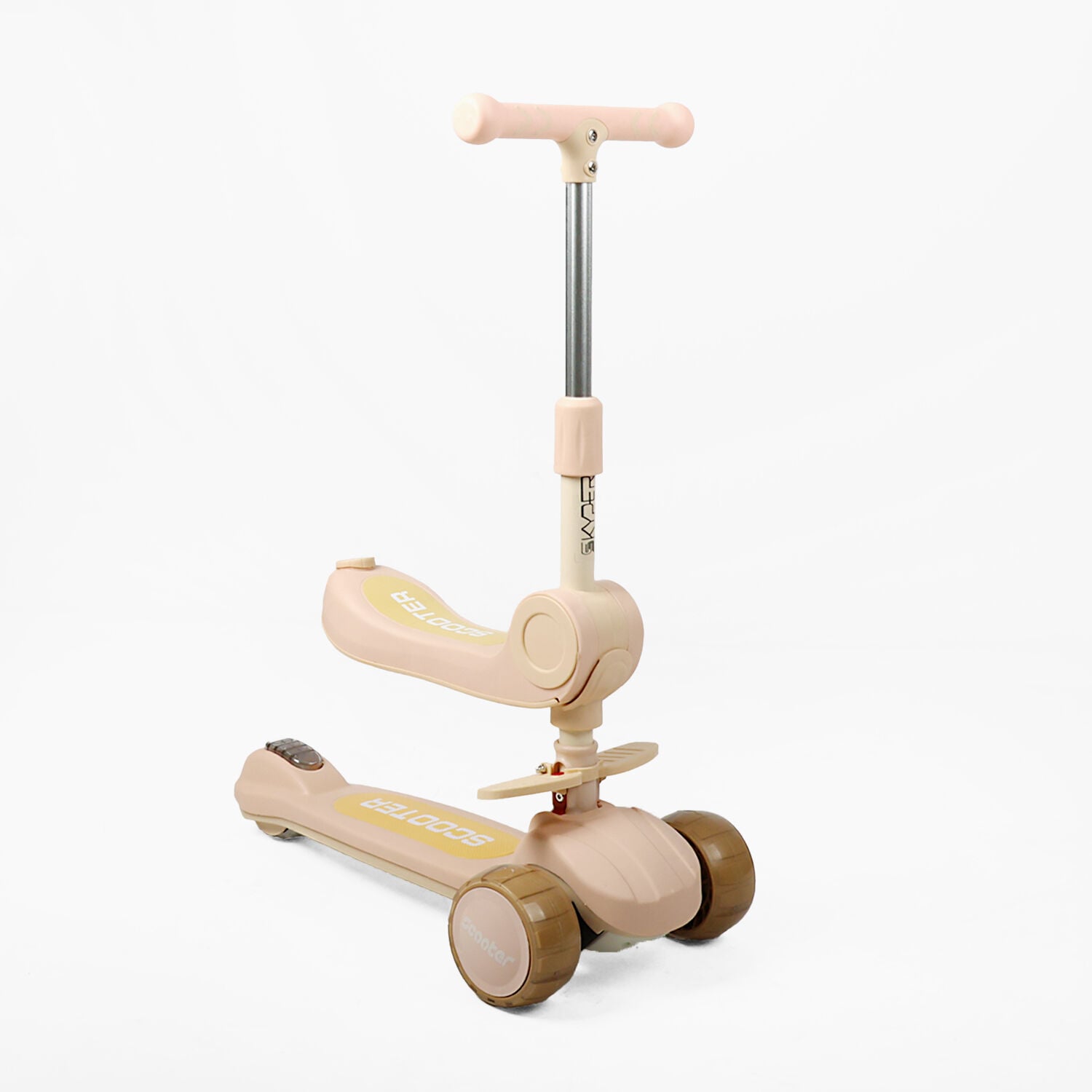 Самокат трехколесный Best Scooter LH-M 263