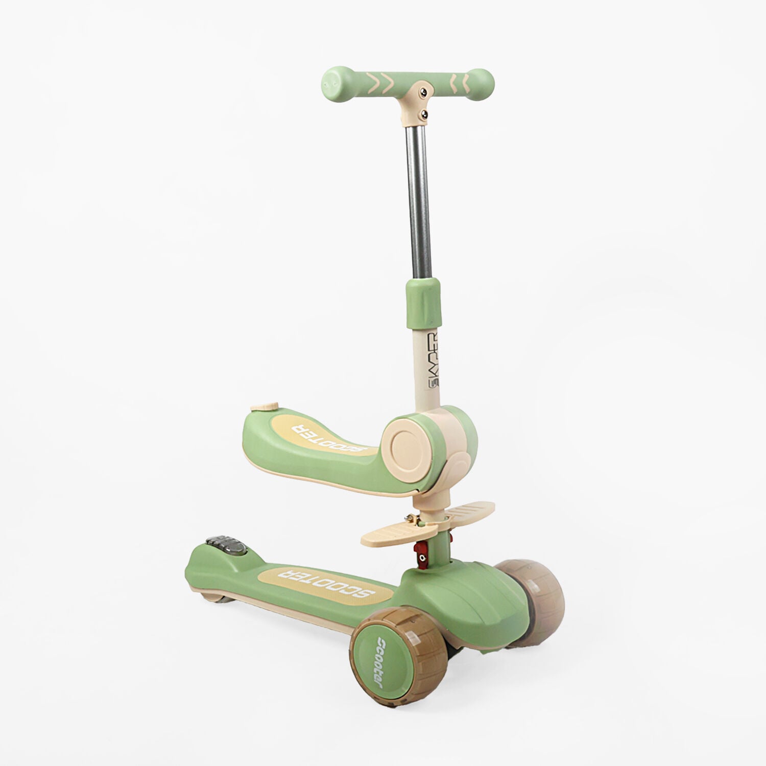 Самокат трехколесный Best Scooter LH-M 807