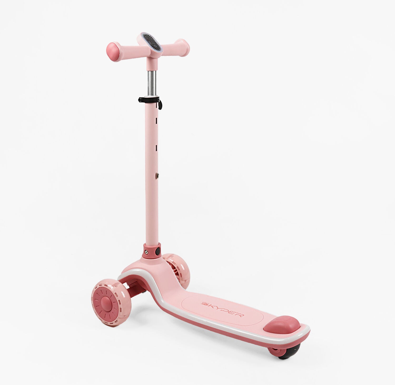 Самокат трехколесный Best Scooter Skyper GN-3130-01 Розовый