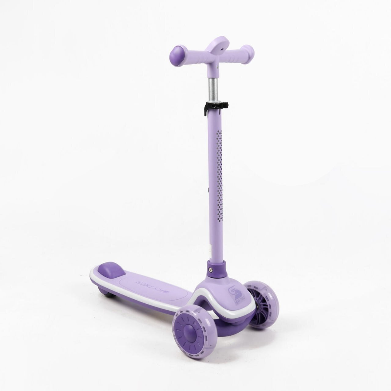 Самокат трехколесный Best Scooter Skyper GN-6477-04 Фиолетовый