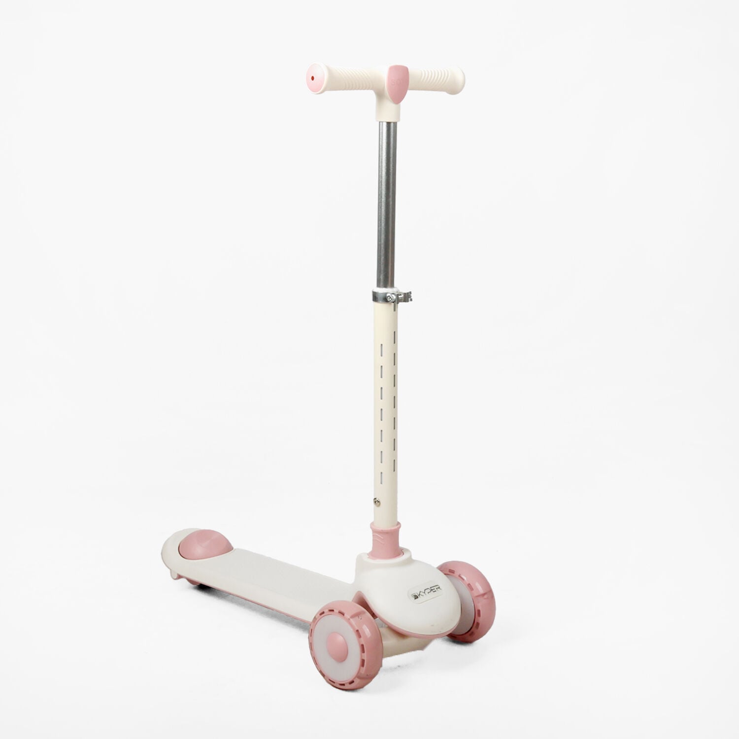 Самокат трехколесный Best Scooter Skyper J-6103-044 Розовый