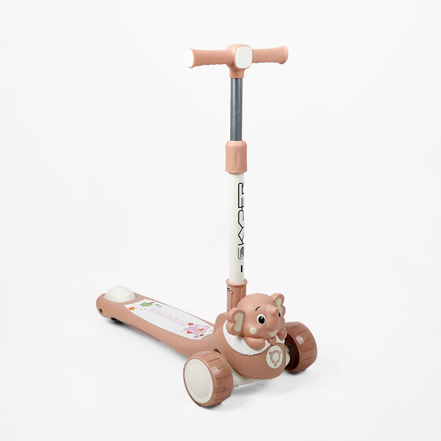 Самокат трехколесный Best Scooter Skyper LF-3254/45 Пудровый