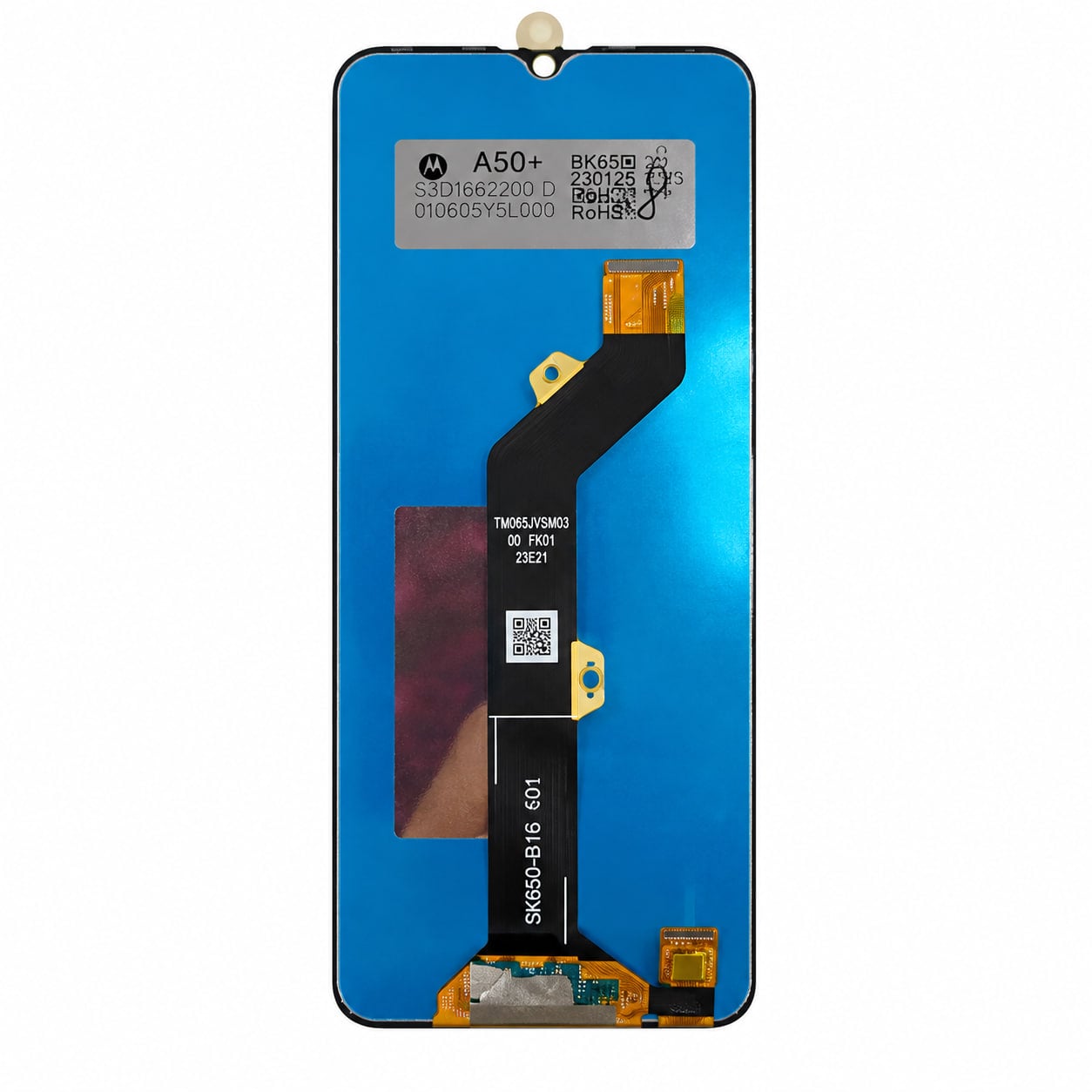 Сенсорный экран и дисплей для телефона Infinix Hot 10 Lite Черный (000557928)