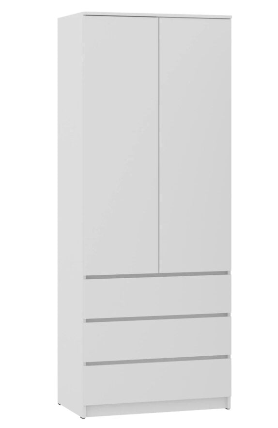 Шкаф гардеробный PEHOTIN НС-Ш-2 80х54х207 см Белый (PN-102005)