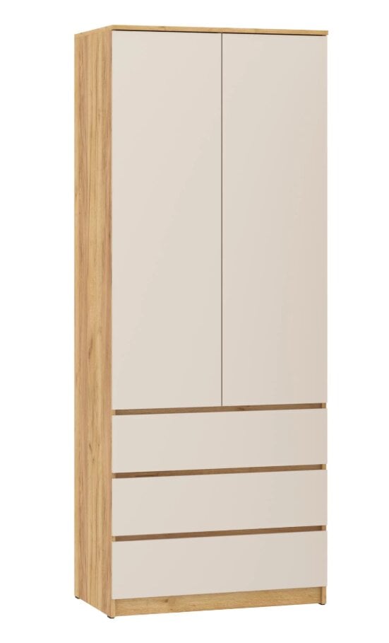 Шкаф гардеробный PEHOTIN НС-Ш-2 80х54х207 см Дуб тахо/Кашемир (PN-102006) Шкаф гардеробный PEHOTIN НС-Ш-2 80х54х207 см Дуб тахо/Кашемир (PN-102006)