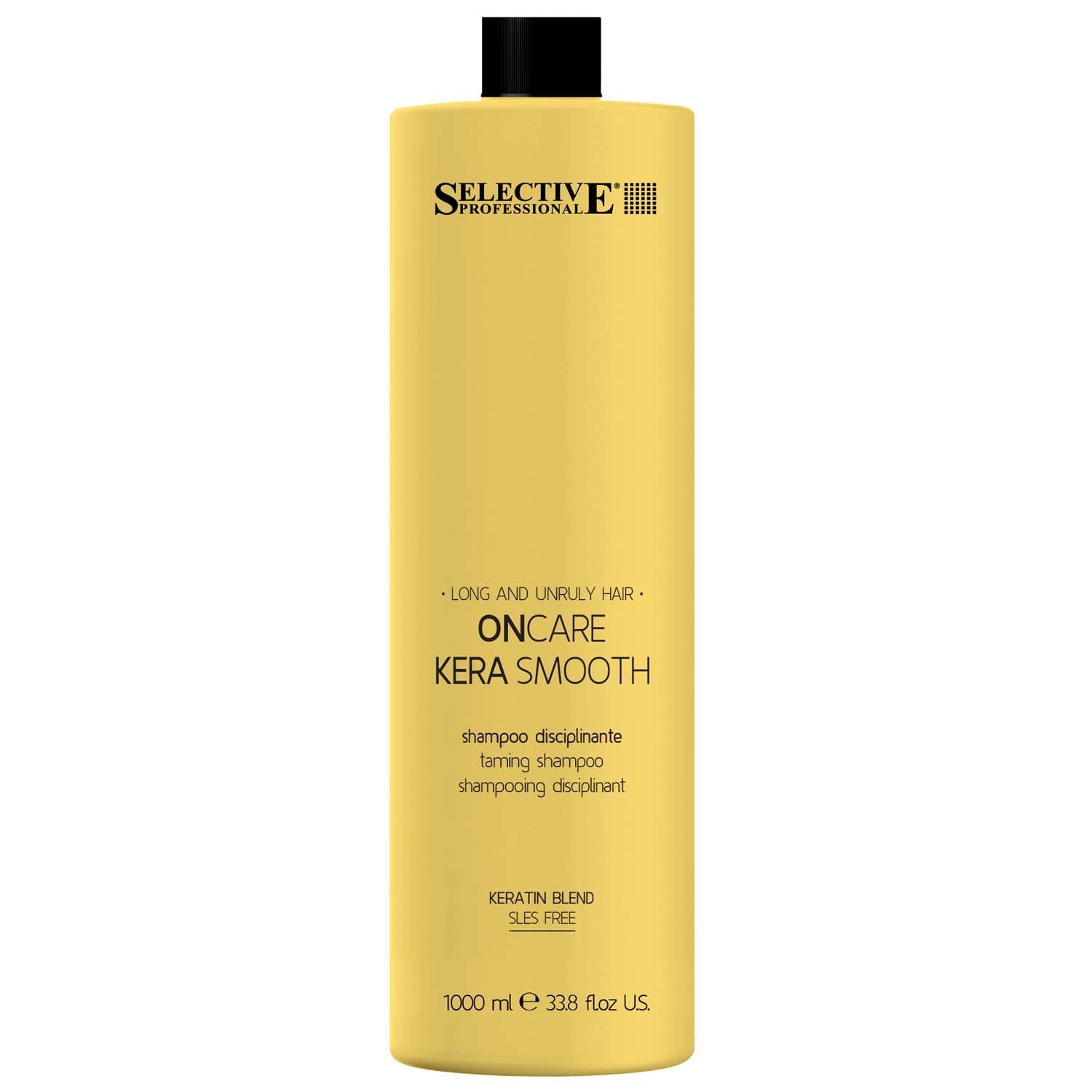 Шампунь для гладкості волосся Selective Professional Kera Smooth Shampoo 1000 мл