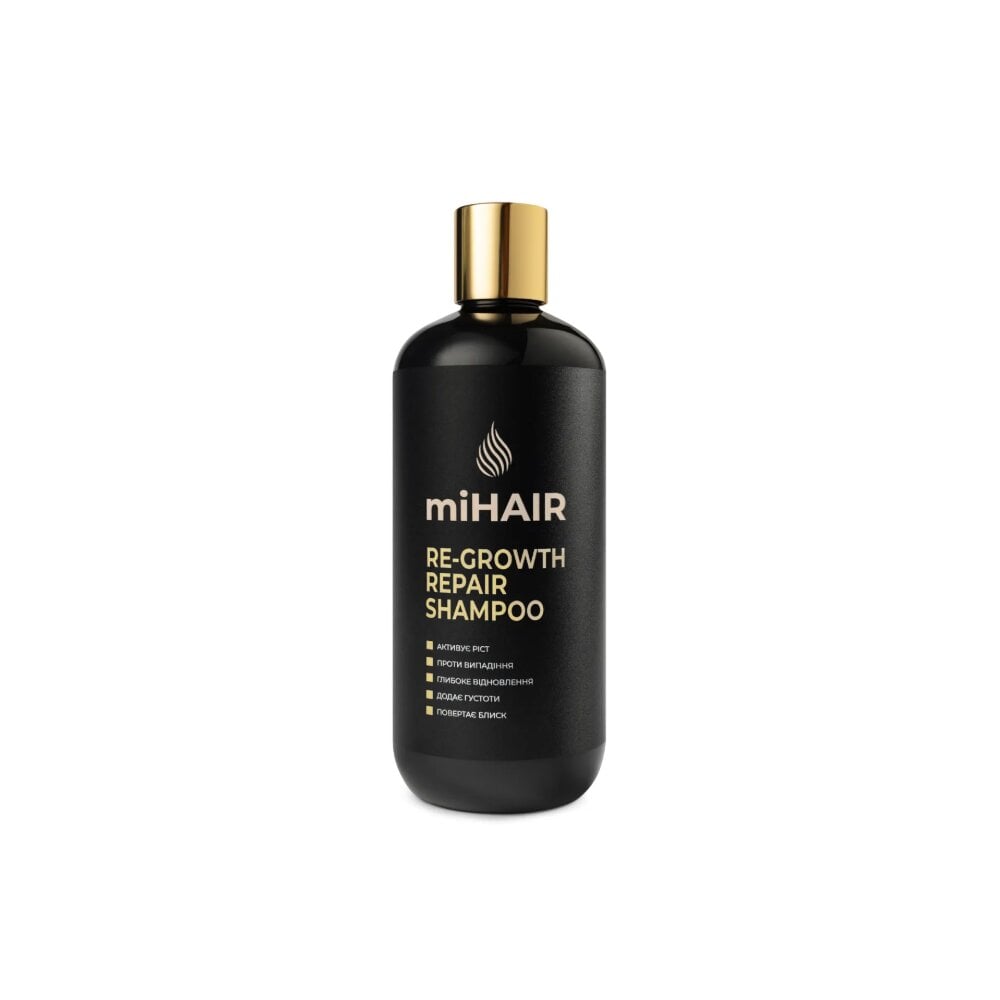 Шампунь для росту та відновлення волосся MiHair Re-Growth Repair Shampoo 400 мл