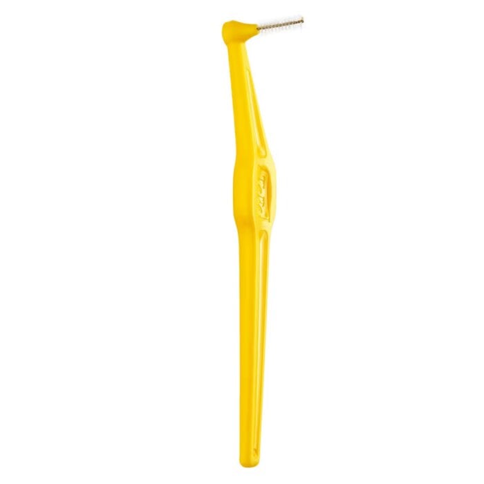 Щетка межзубная TePe Angle Yellow 6 шт. 1,3 мм спираль 0,7 мм ISO:4