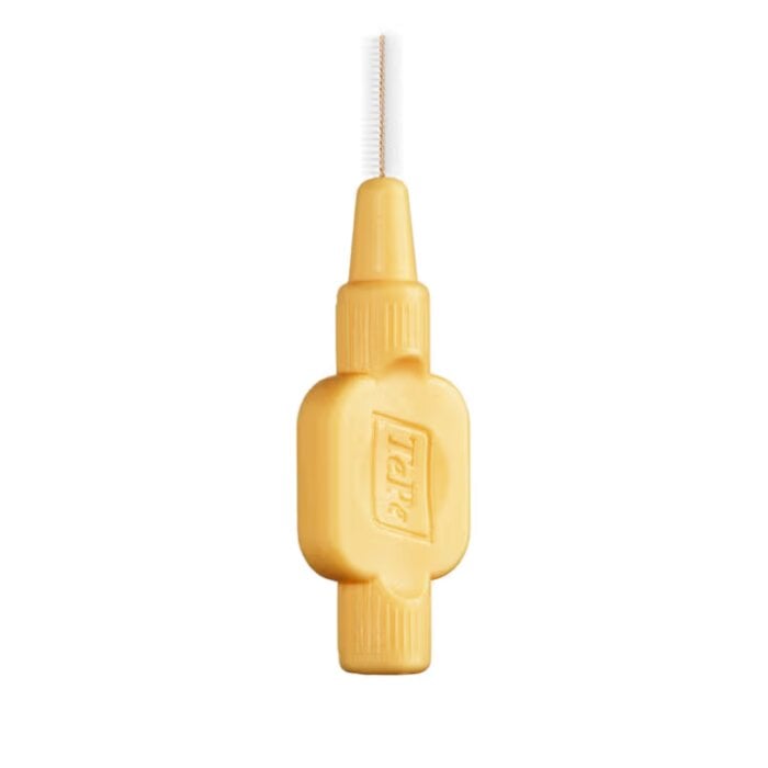 Щетка межзубная TePe Extra Soft Orange мягкая 6 шт. 0,7 мм спираль 0,45 мм ISO:1