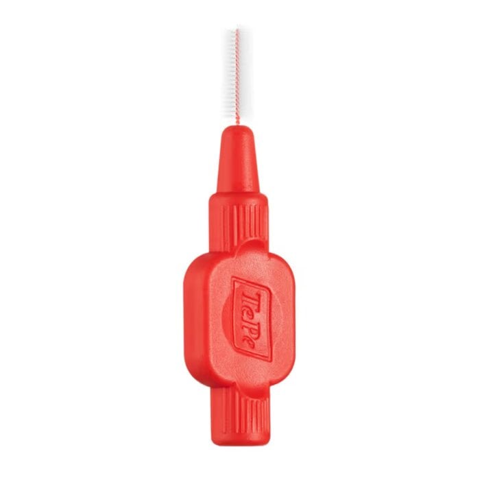 Щетка межзубная TePe Extra Soft Red мягкая 6 шт. 0,9 мм спираль 0,5 мм ISO:2