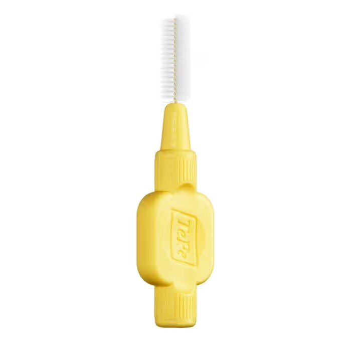 Щетка межзубная TePe Extra Soft Yellow мягкая 6 шт. 1,3 мм спираль 0,7 мм ISO:4