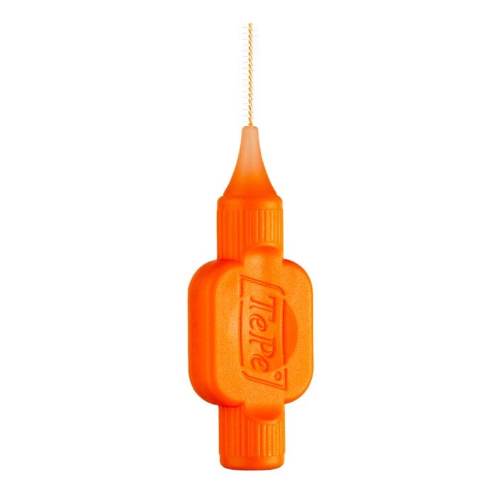 Щетка межзубная TePe Original Orange 6 шт. 0,7 мм спираль 0,45 мм ISO:1
