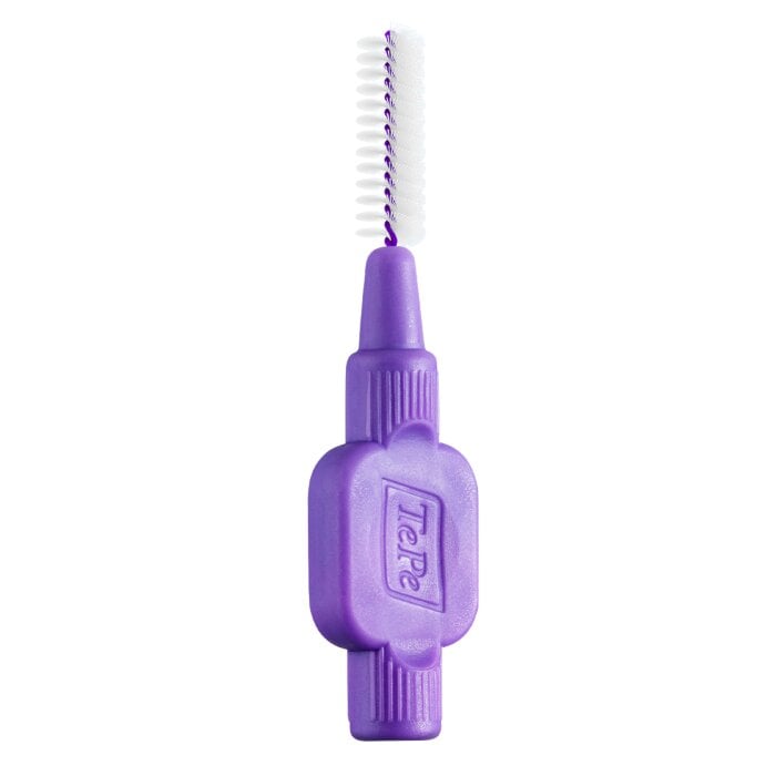 Щетка межзубная TePe Original Purple 6 шт. 2,0 мм спираль 1,1 мм ISO:6