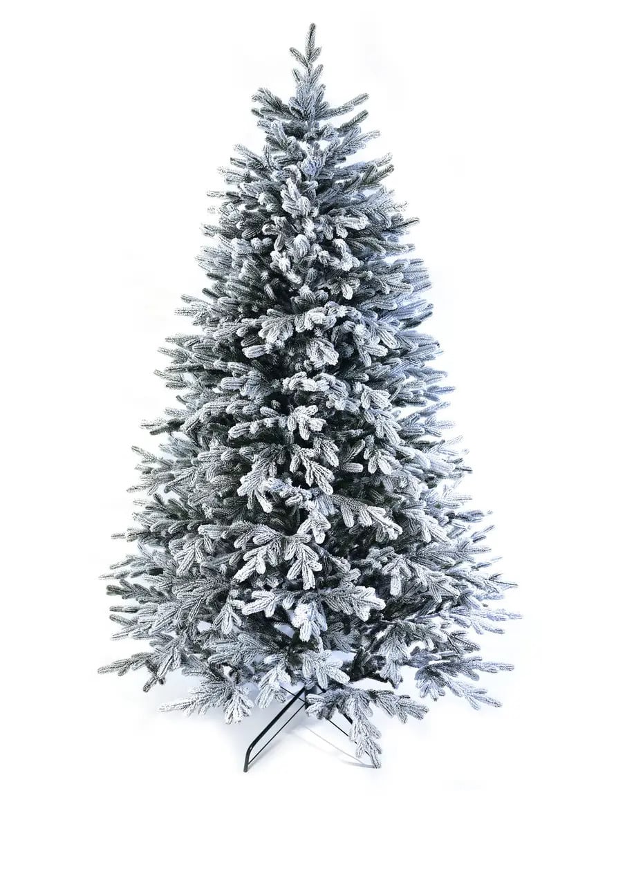 Искусственная елка Light Alaska Snow с подставкой 1,5 м