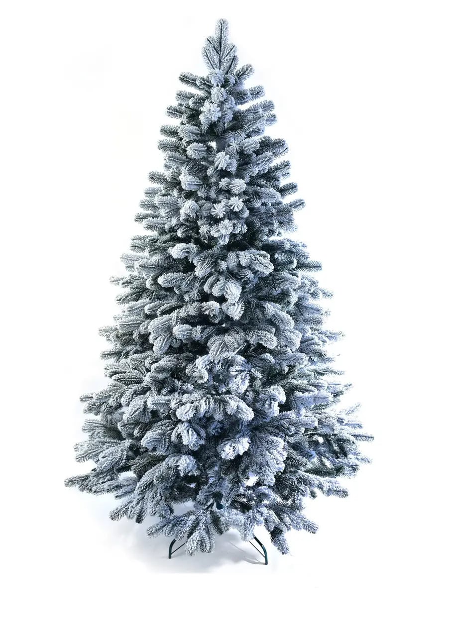 Искусственная елка Light Elite Snow с подставкой 2,3 м